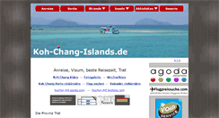 Desktop Screenshot of koh-chang-islands.de