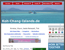 Tablet Screenshot of koh-chang-islands.de
